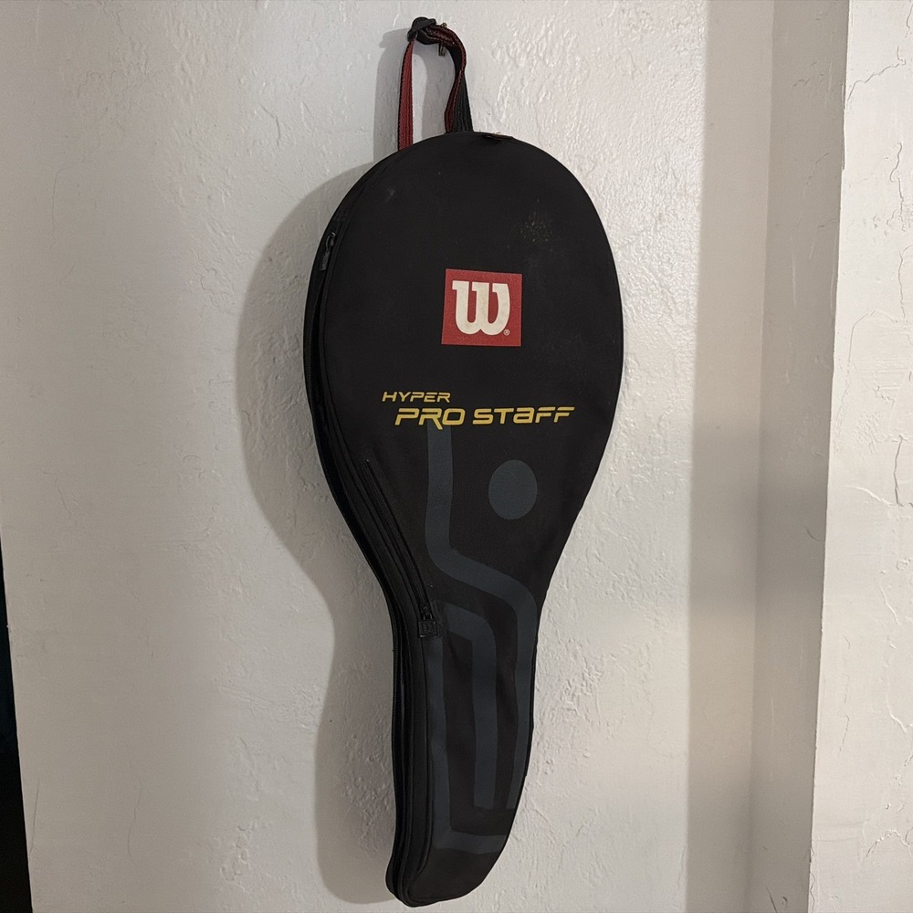 Wilson Pro Staff Tennis Racquet Case Only - Good Condition